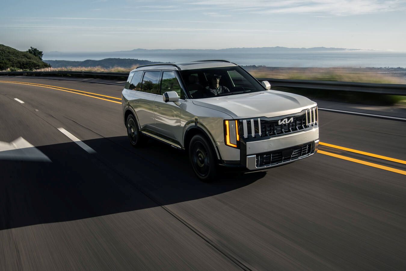 El Kia Telluride X-Pro del 2027 es nombrado el mejor SUV familiar de tres filas