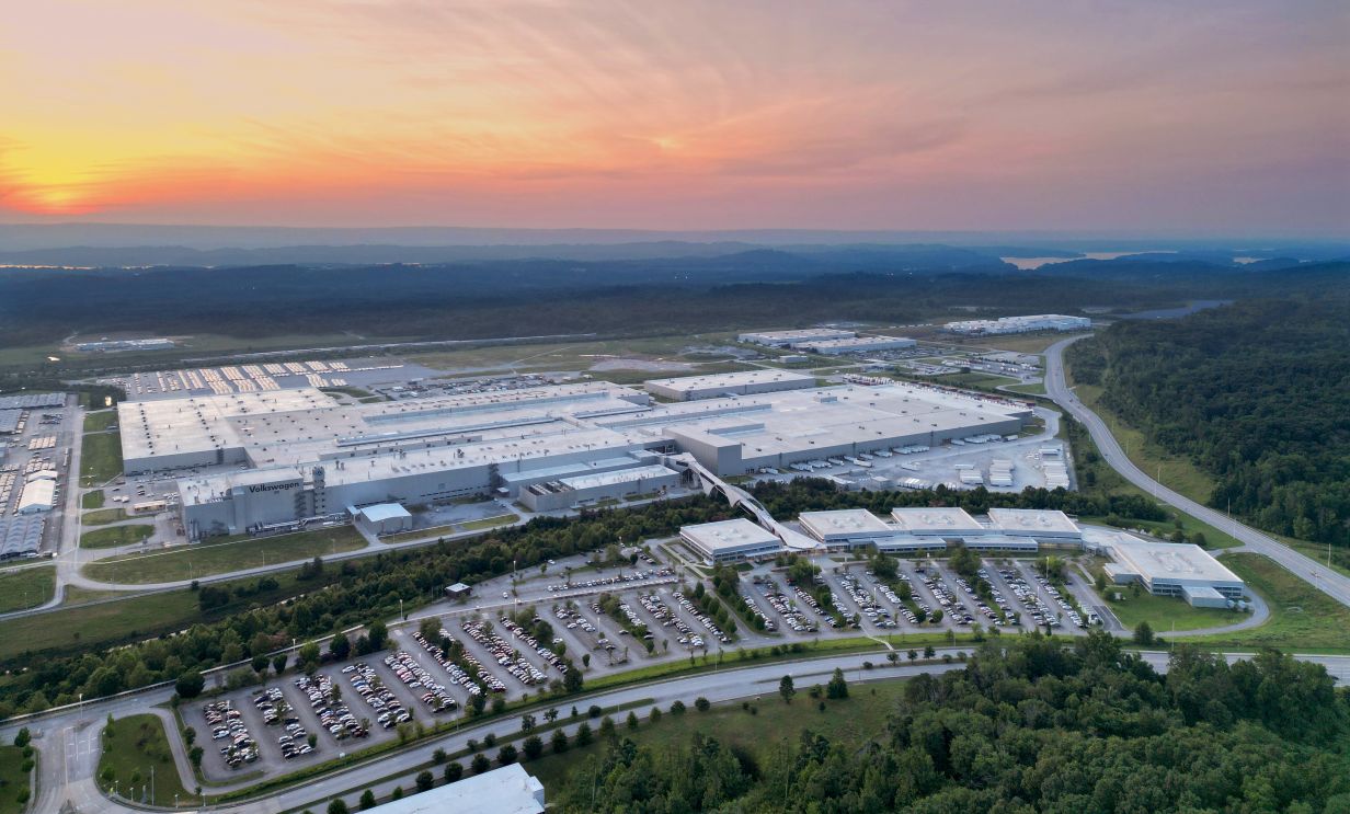 EE.UU. Volkswagen celebra 15 años de innovación y empleo en Chattanooga