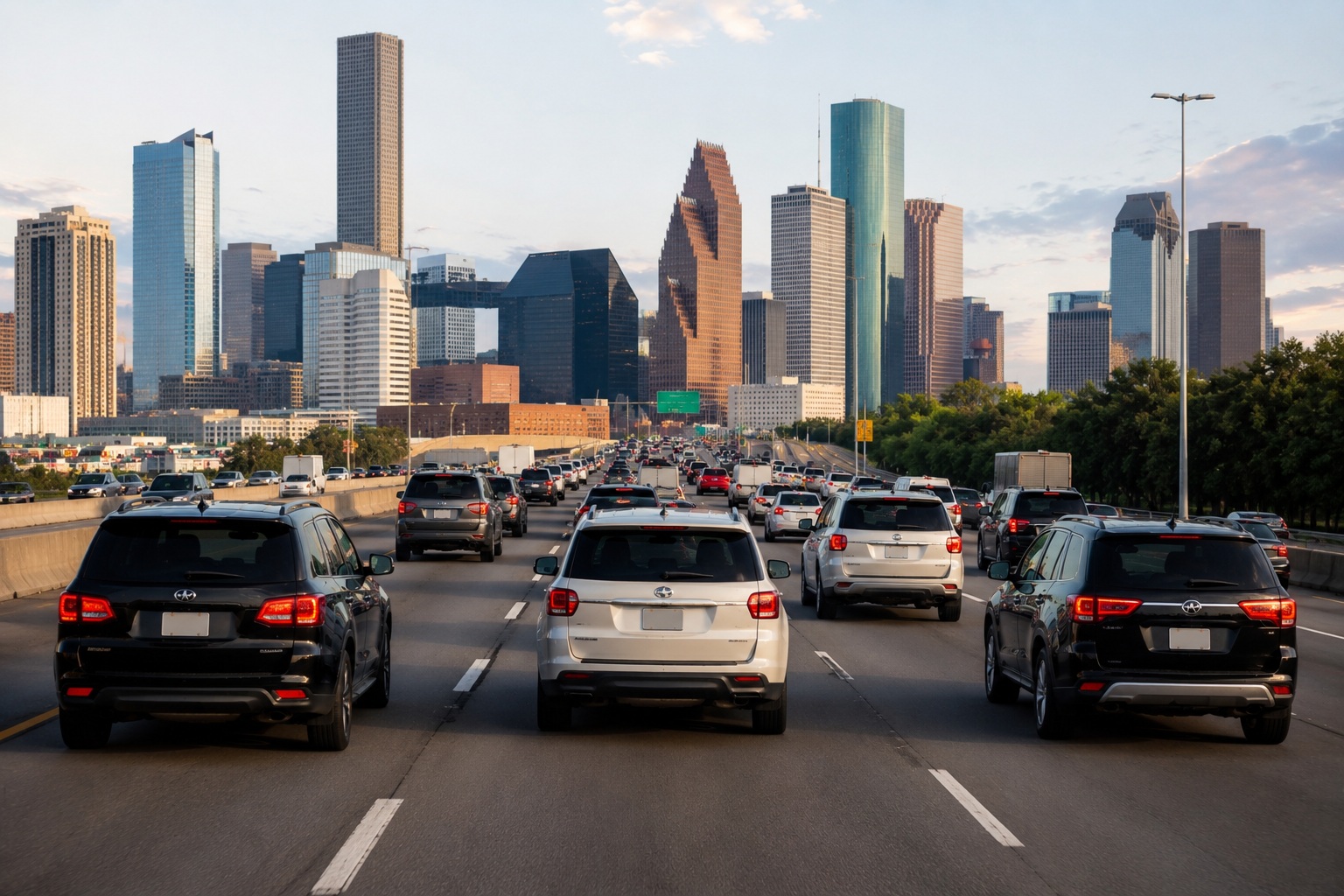 EE.UU. ¿Cuáles son las ciudades donde los SUV dominan las calles?