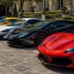 ¿Cuáles son los colores de pintura favoritos en el mundo de los superautos?