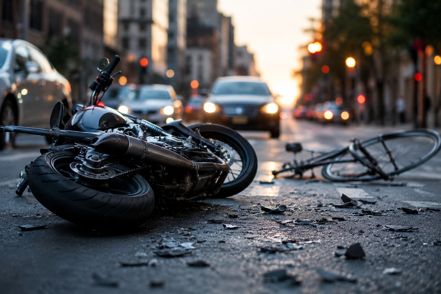 EE.UU. ¿Cuáles son las ciudades más peligrosas para motociclistas y ciclistas?