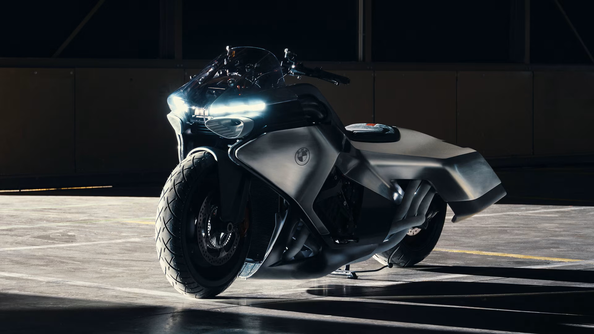 BMW Motorrad Vision K18: una impresionante mirada al futuro de las cruisers