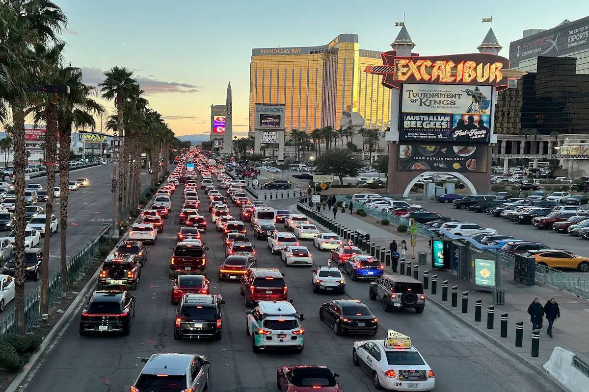 ¿Por qué los 104 partidos del mundial podrían saturar las carreteras de Las Vegas?