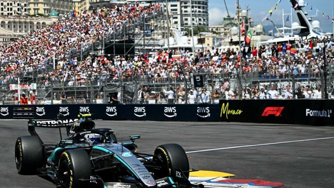 Kimi Antonelli gana el Gran Premio de Mónaco de F1 y Sergio Pérez sumó puntos por primera vez en el año