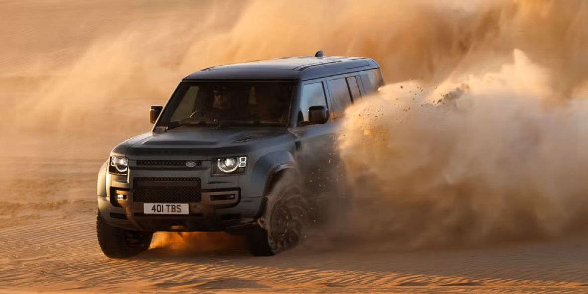 Prueba: Land Rover Defender OCTA del 2026, un SUV que no le asusta el pavimento roto