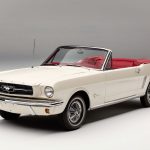 El Ford Mustang de 1965 es incluido en el Registro Nacional de Vehículos Históricos de los Estados Unidos