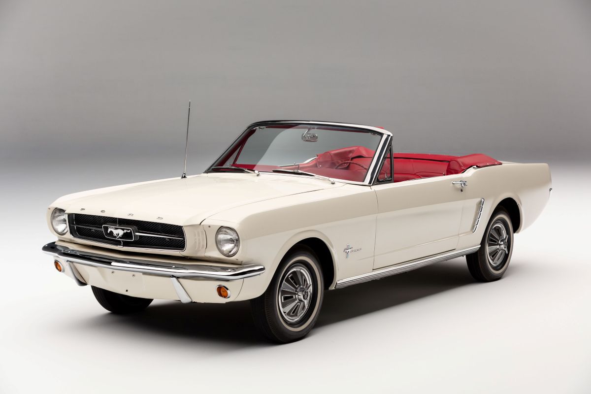 El Ford Mustang de 1965 es incluido en el Registro Nacional de Vehículos Históricos de los Estados Unidos