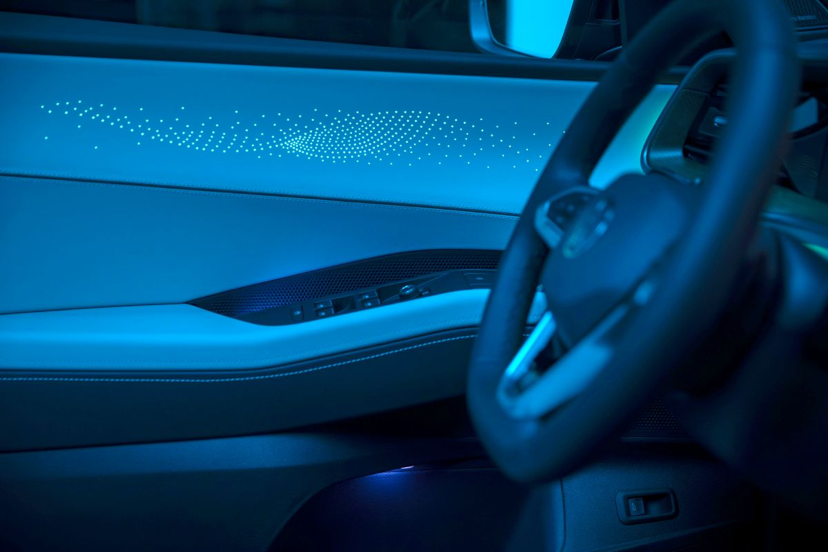 El completamente nuevo interior del Volkswagen Atlas 2027, un diseño de alta gama