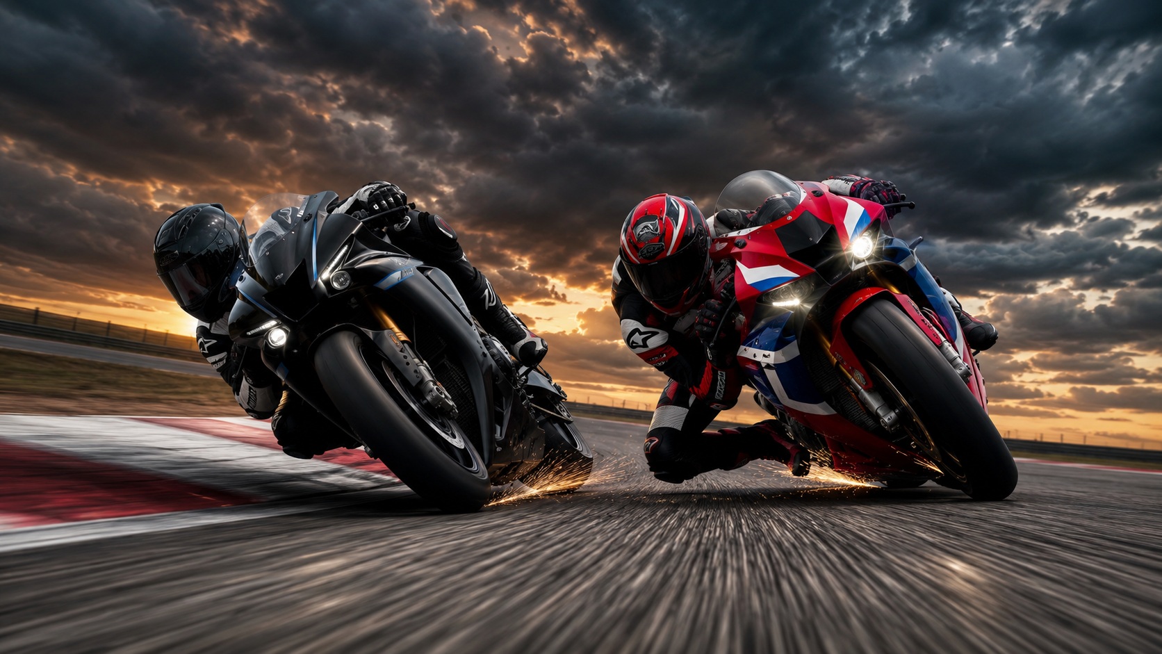 Yamaha YZF-R1 vs. Honda CBR1000RR-R Fireblade SP, ¿Cuál superbike domina el asfalto?