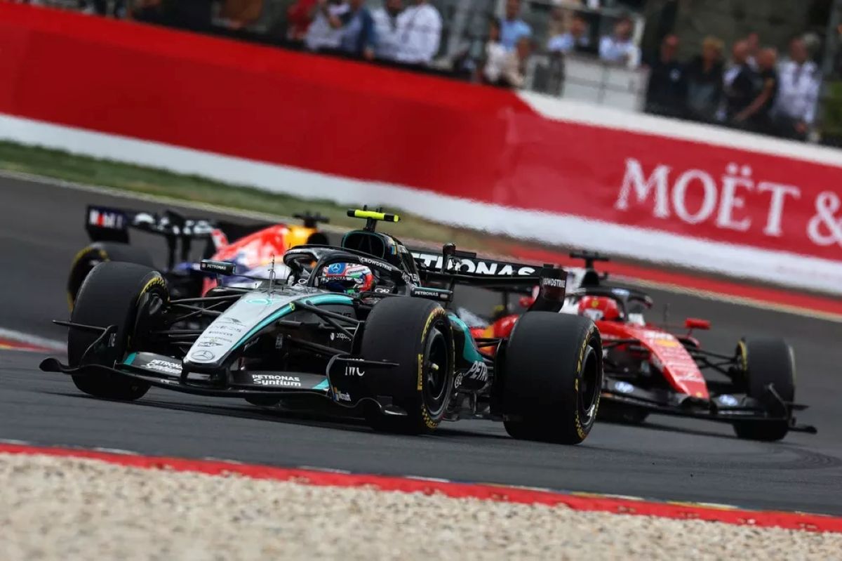 El Italiano Antonelli con Mercedes se impuso en el GP de Bélgica de Fórmula 1