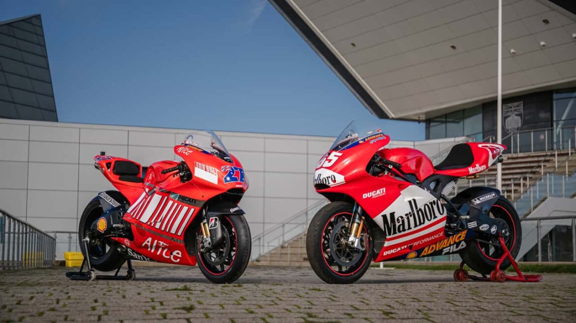 Las Ducati más raras del planeta salen a subasta y podrían alcanzar cifras millonarias