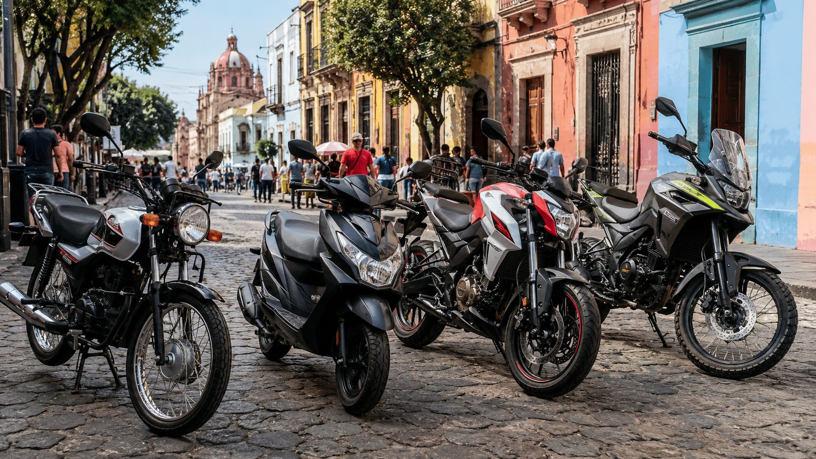 ¿Cuáles son las motocicletas preferidas por los mexicanos?