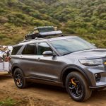 ¿Cuáles son los 5 SUVs medianos del 2026 con la mayor capacidad de remolque?