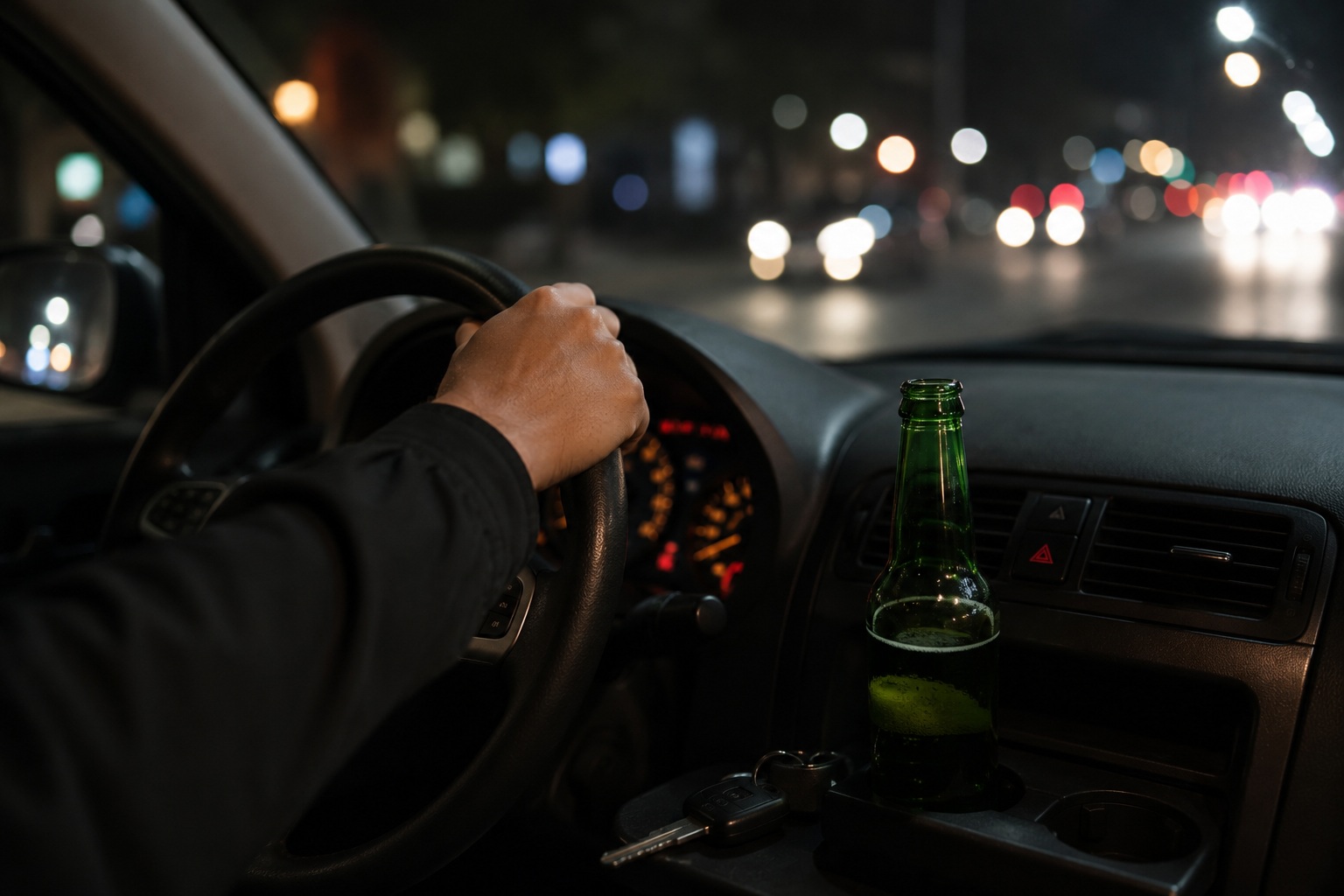 Alcohol y volante: una combinación irresponsable que sigue cobrando miles de vidas