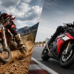 Motos de motocross o motos deportivas: ¿cuál ofrece la mejor experiencia de conducción?