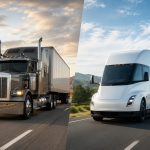 ¿Qué prefieren los camioneros: un camión diésel o uno eléctrico?