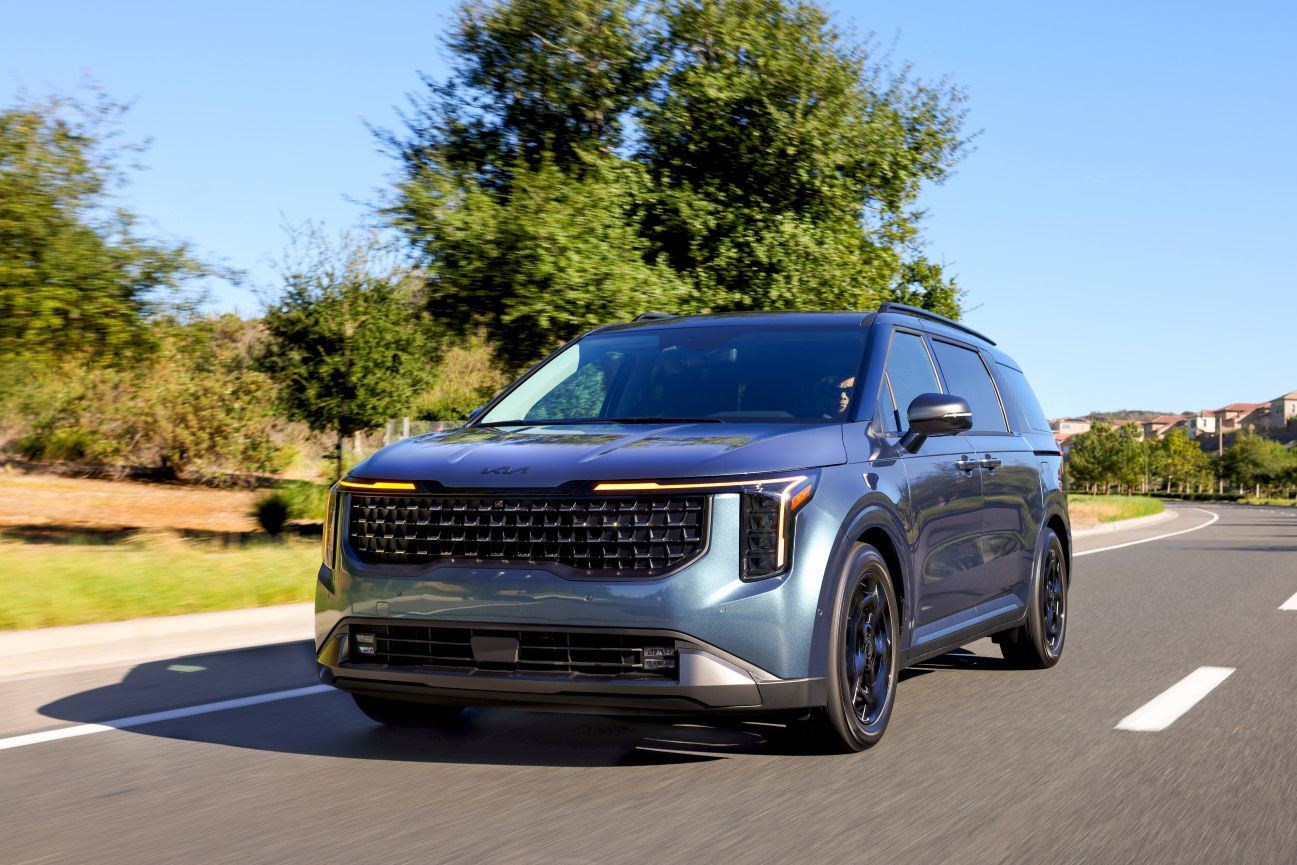 EE.UU. Kia anunció los precios y las actualizaciones del Carnival MPV del 2027