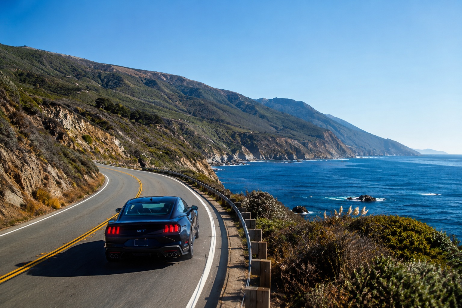EE.UU. Sepa cuales son las mejores carreteras para conducir, donde el viaje se hace tan espectacular como el destino