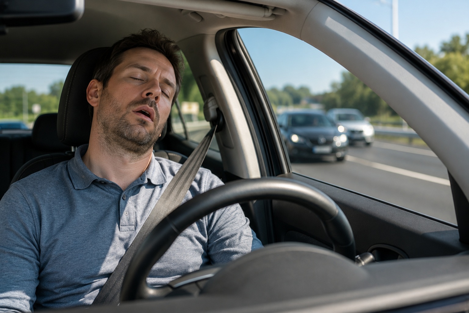 EE.UU. ¿En qué ciudades ocurren más accidentes por conductores que se quedan dormidos al volante?