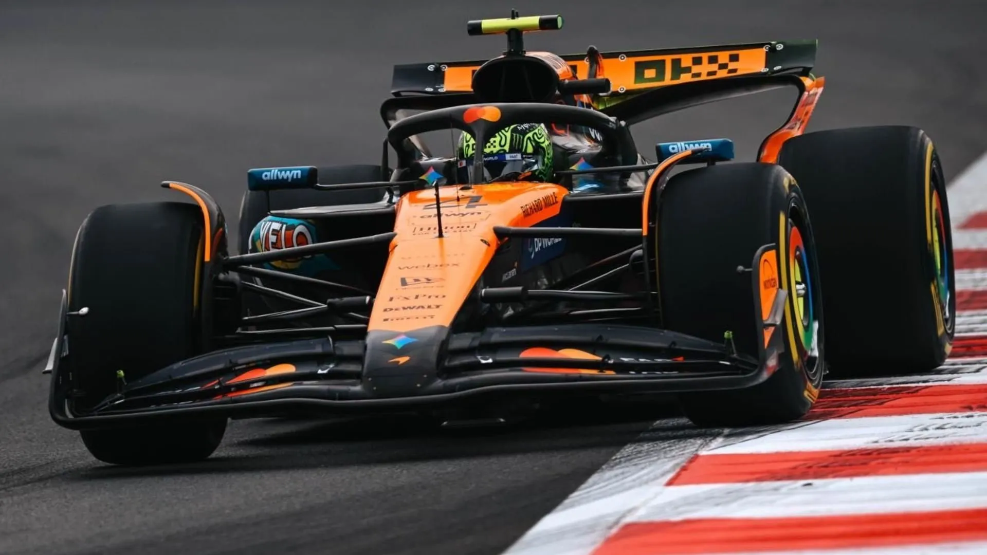 Lando Norris con McLaren gana el Gran Premio de Países Bajos 2026: Todas las estadísticas aquí