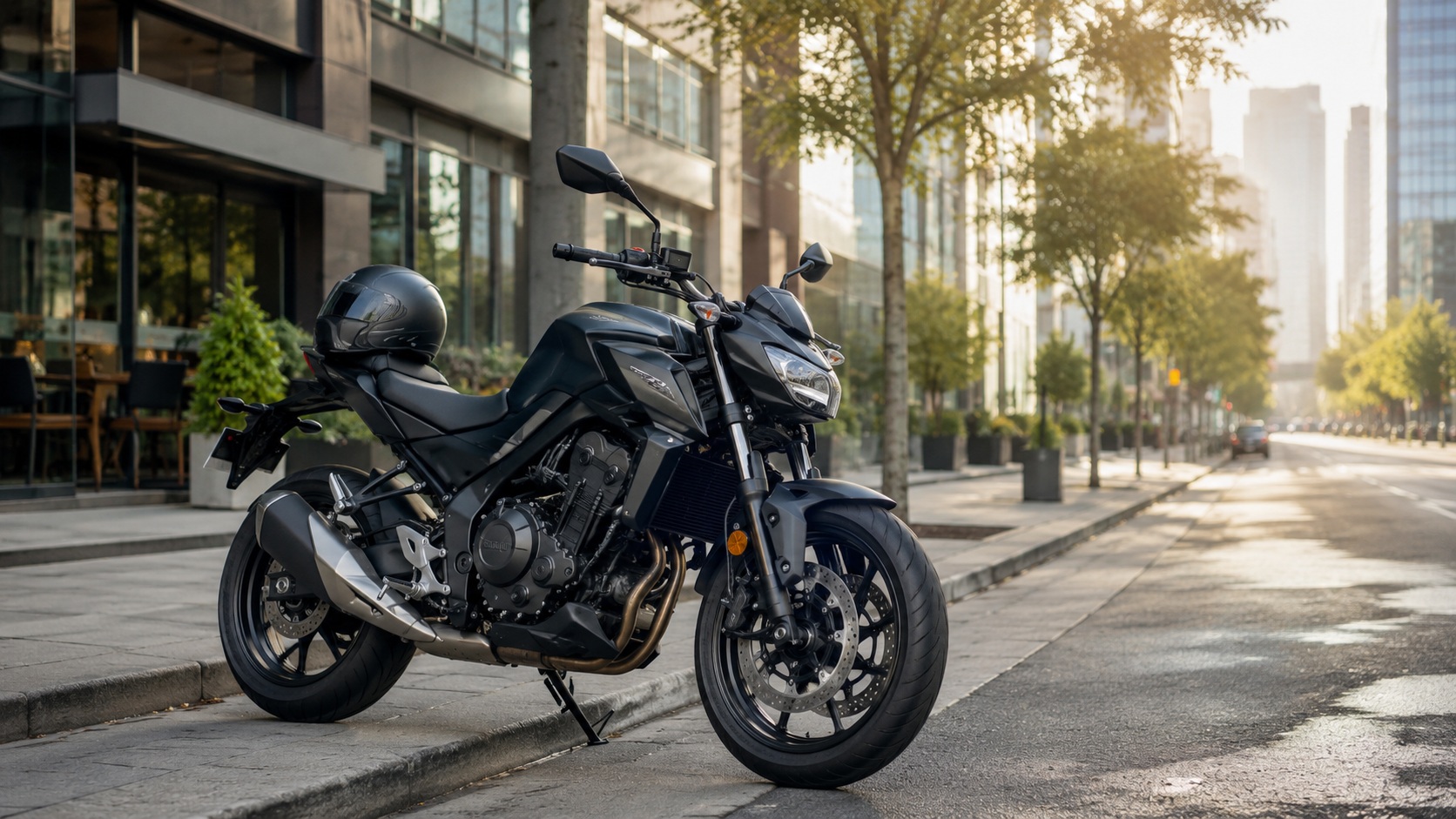 ¿Qué tipo de motocicleta conviene más para conducir todos los días?