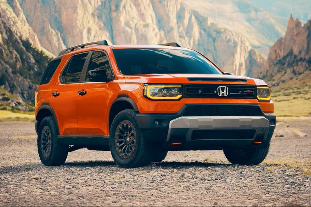 Prueba: Honda Passport Trailsport AWD del 2026, para recorrer todos los caminos