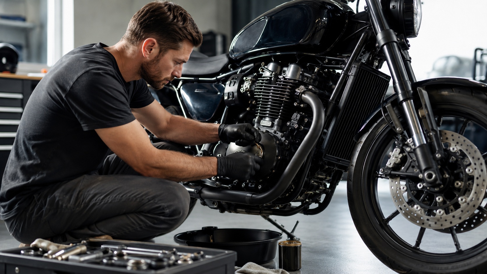 ¿Cuál es la mejor manera de cuidar el motor de tu moto y alargar su vida útil?