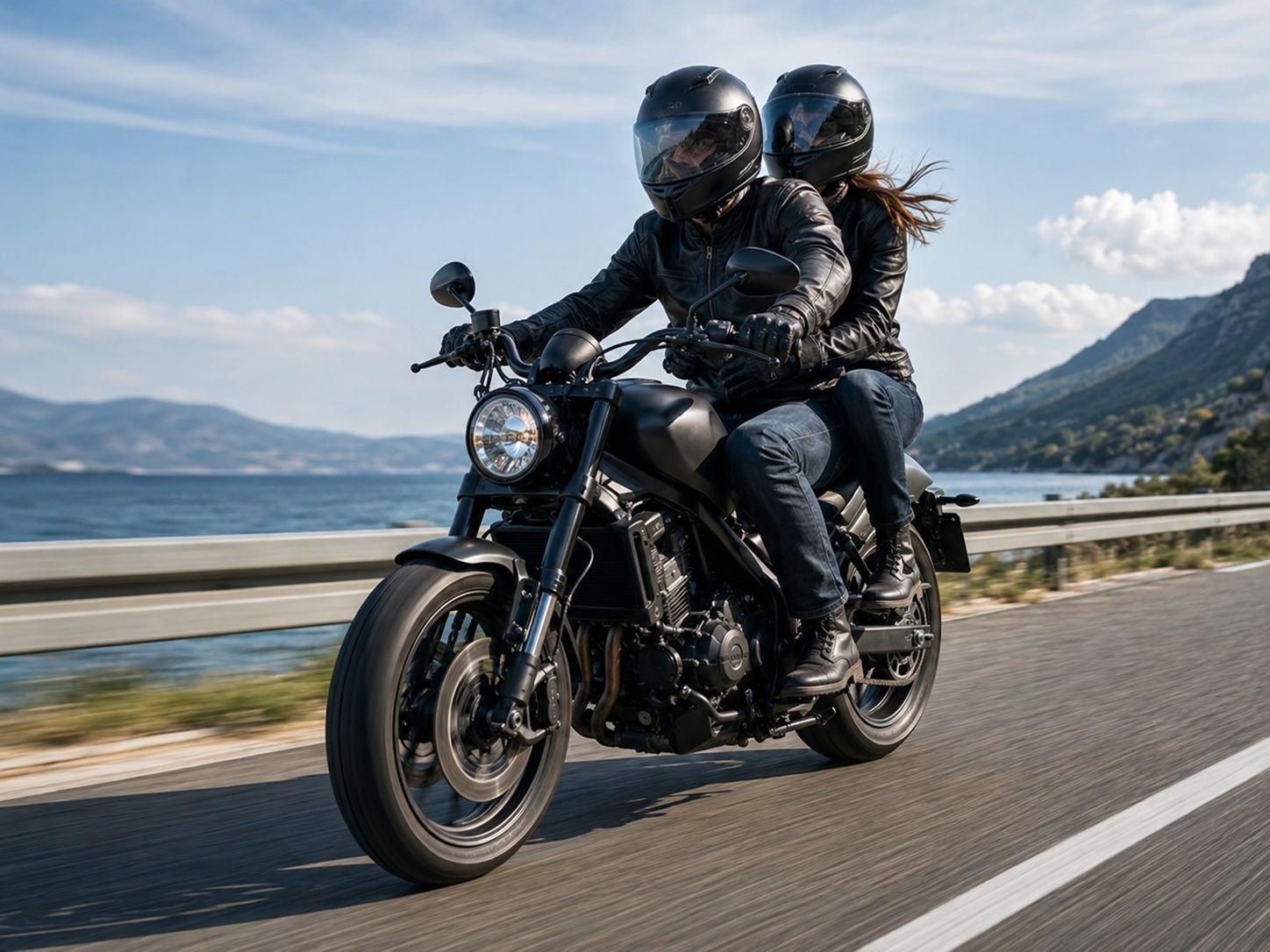 ¿Cuáles son las 5 motocicletas ideales para viajar en pareja durante un fin de semana?