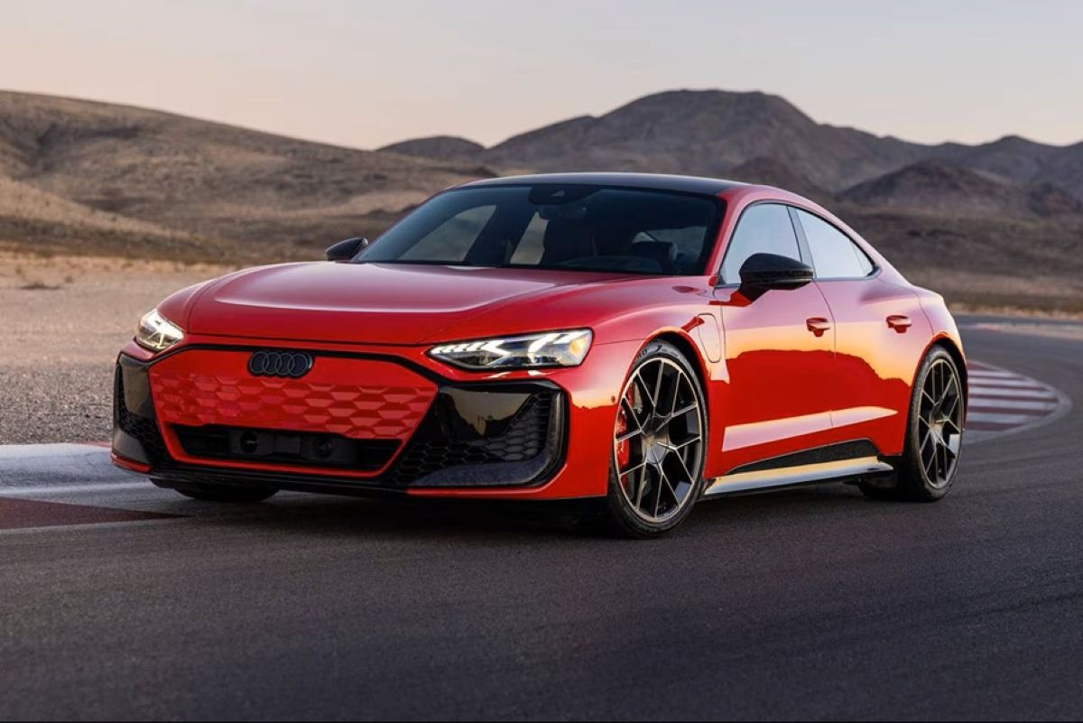 Prueba: Audi RS e-Tron GT del 2026, el auto más potente de Audi