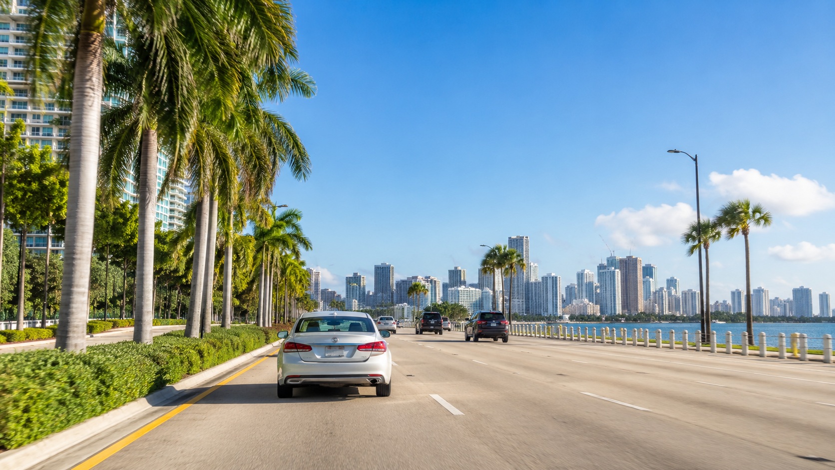 EE.UU. ¿Cuáles son los mejores horarios para conducir en Miami y evitar el tráfico pesado?