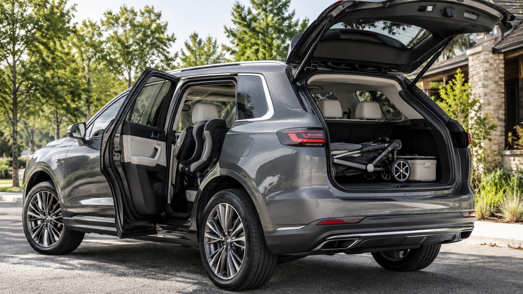 ¿Cuáles son los autos más seguros para viajar con niños?