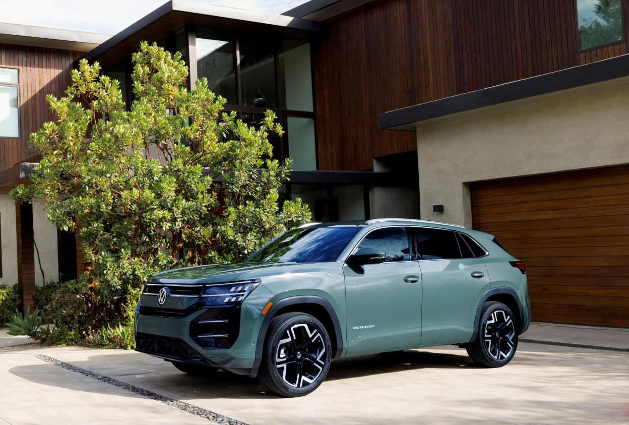 EE.UU. Volkswagen da a conocer el totalmente nuevo Atlas Cross Sport del 2027