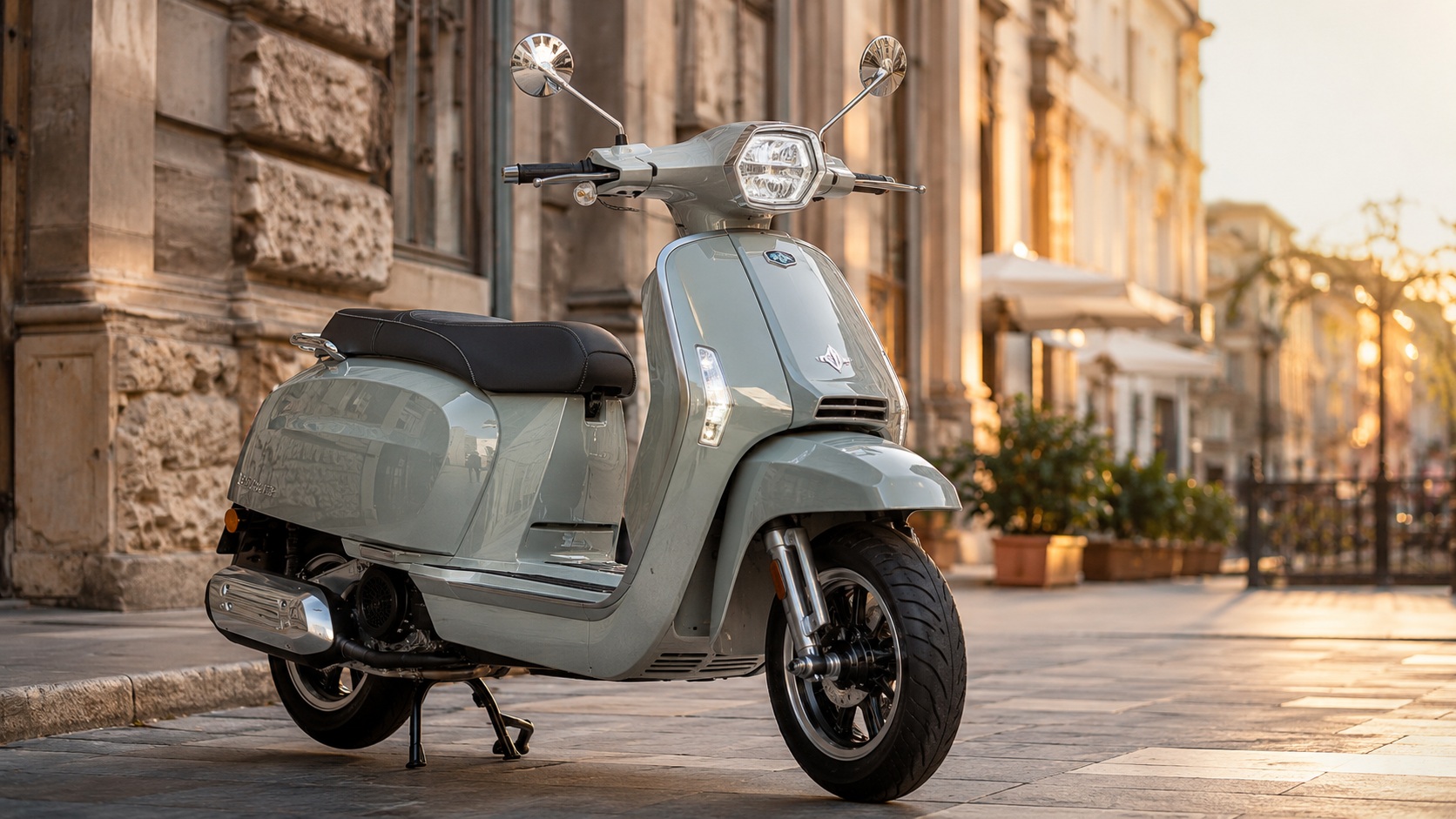 Lambretta J 125: el regreso de un icono urbano con estilo clásico y tecnología moderna