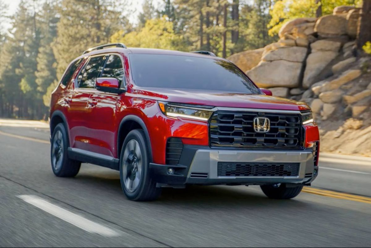 Prueba: Honda Pilot Elite AWD del 2026, un SUV cuadrado, cómodo y estable