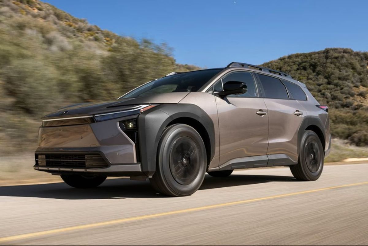 Prueba: Toyota BZ Woodland Premiun del 2026, un SUV eléctrico que pide pista