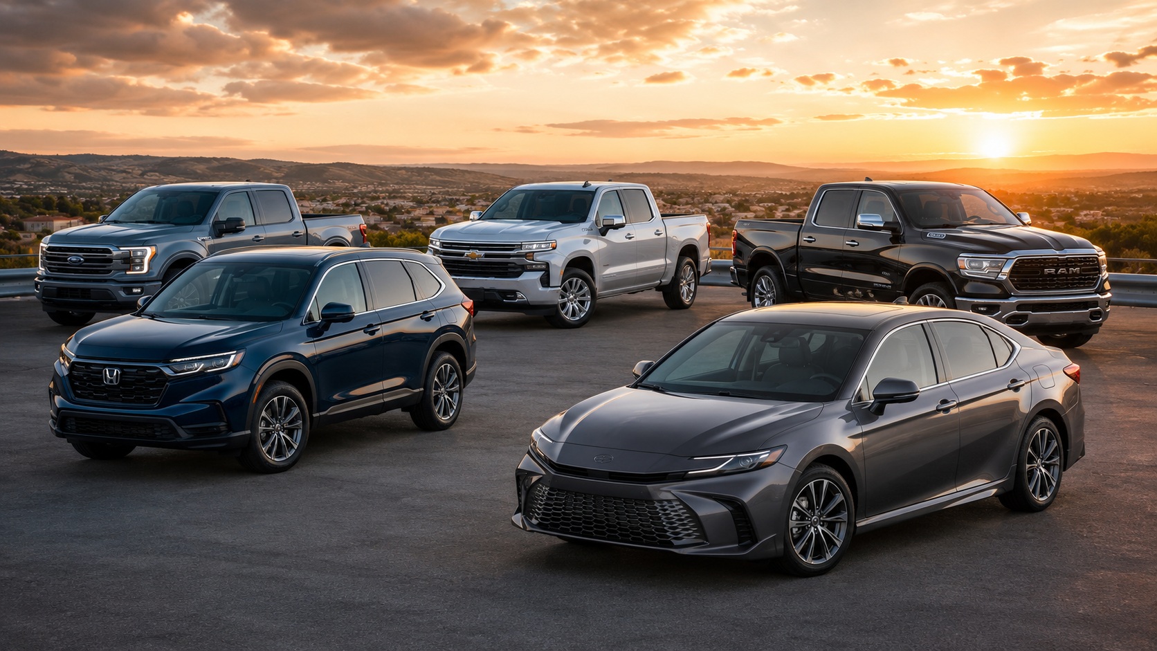 ¿Cuáles son los 5 autos más vendidos del 2026 y qué los hace tan populares?