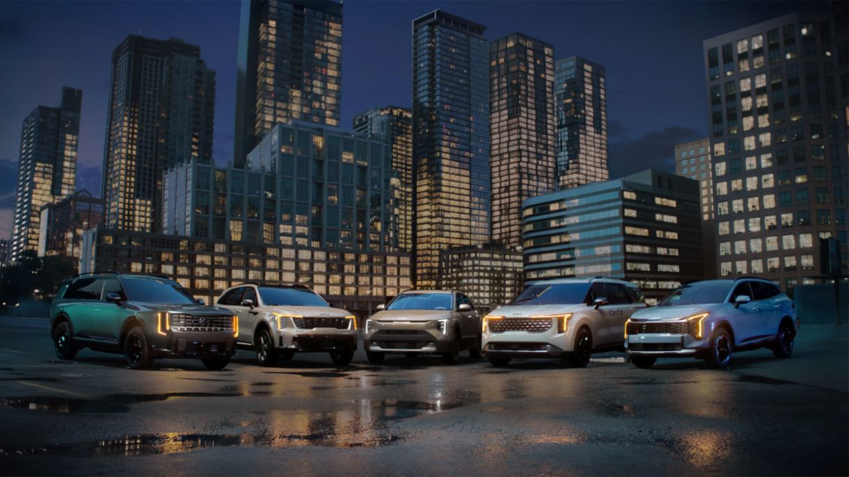 Kia América lanza una nueva campaña creativa