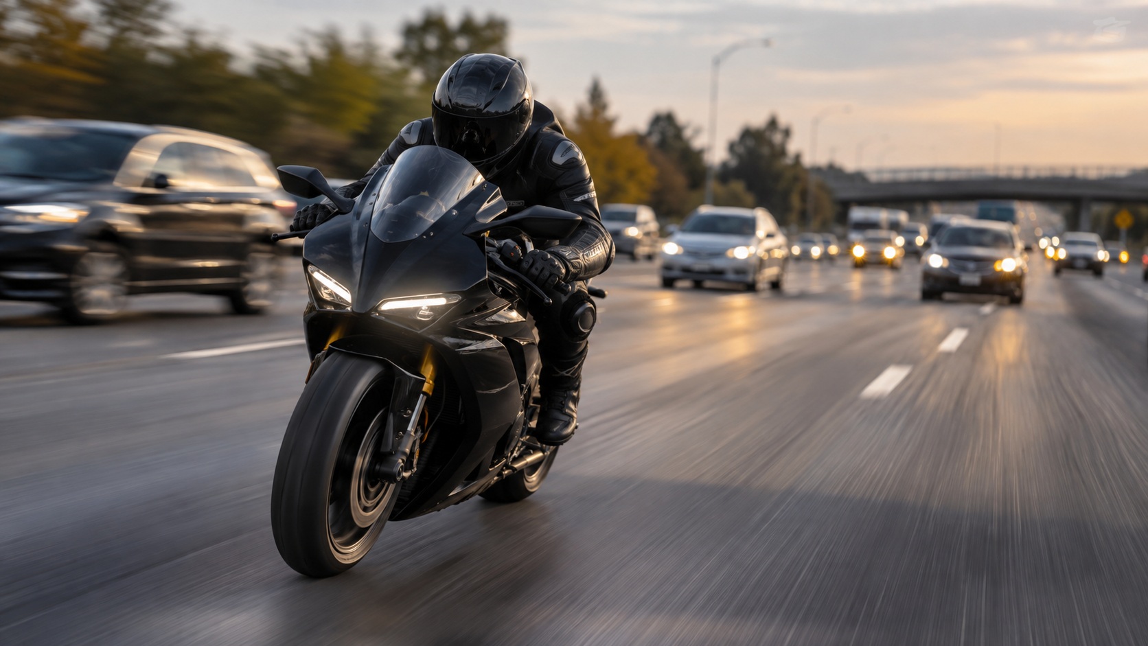 Motociclistas y velocidad: un estudio revela una preocupante realidad detrás de los accidentes fatales