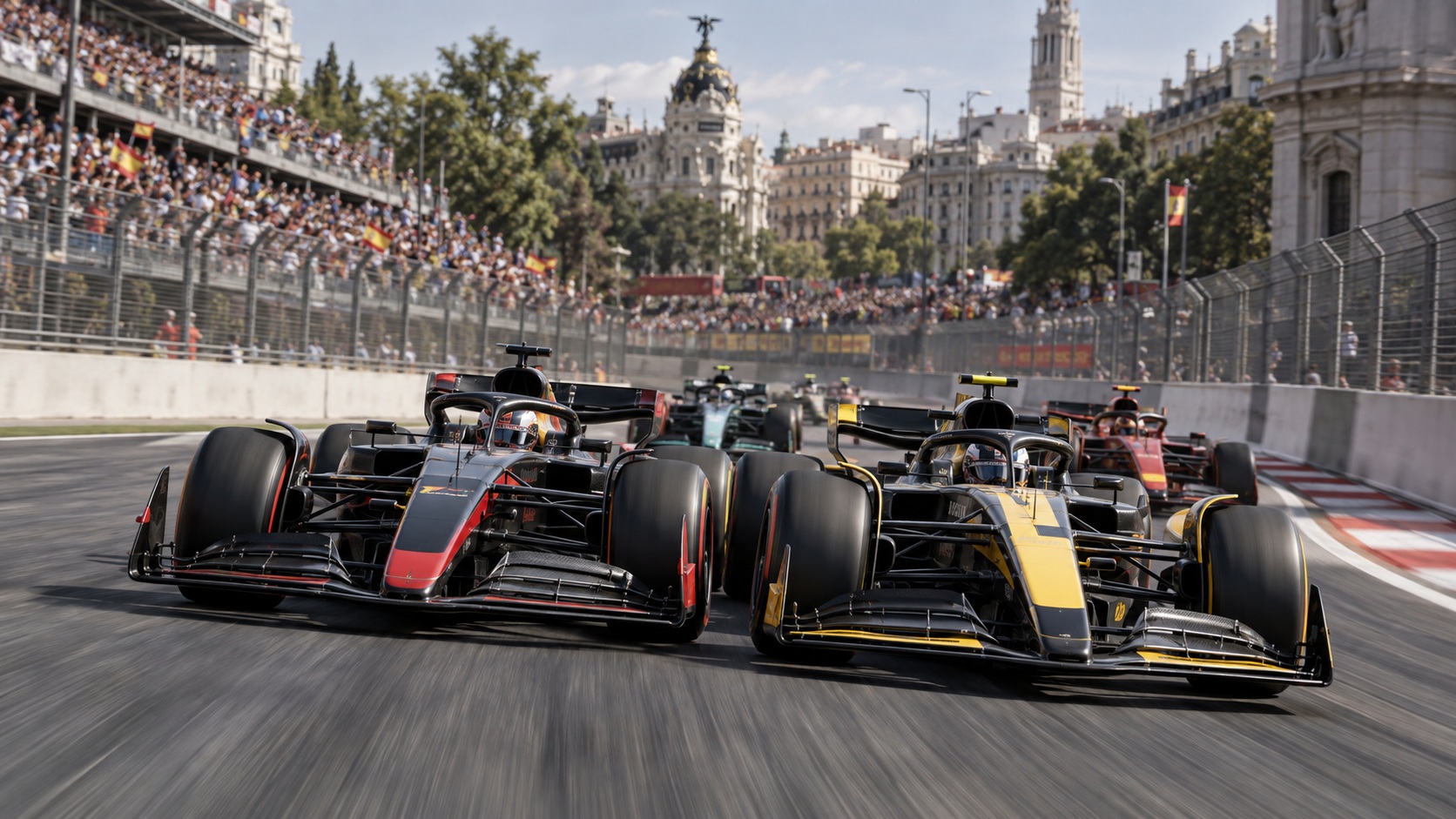 ¡Madrid corona a una nueva estrella! Antonelli conquista el histórico primer GP del Madring