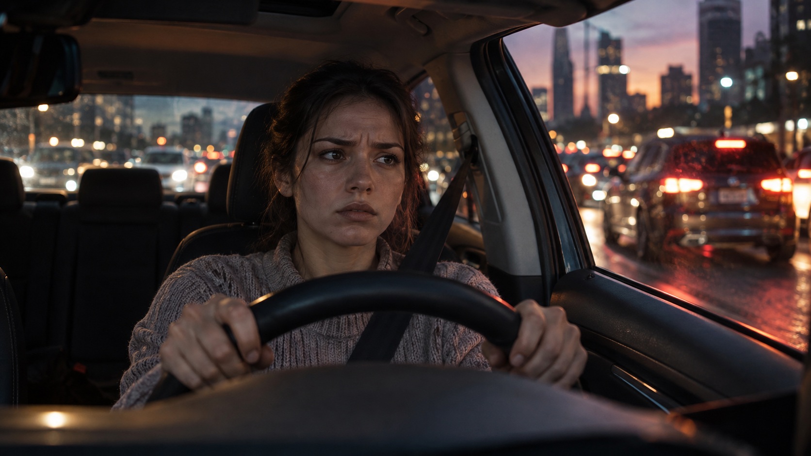 Salud mental al volante: cuando el estrés, la ansiedad y el cansancio también pueden provocar accidentes