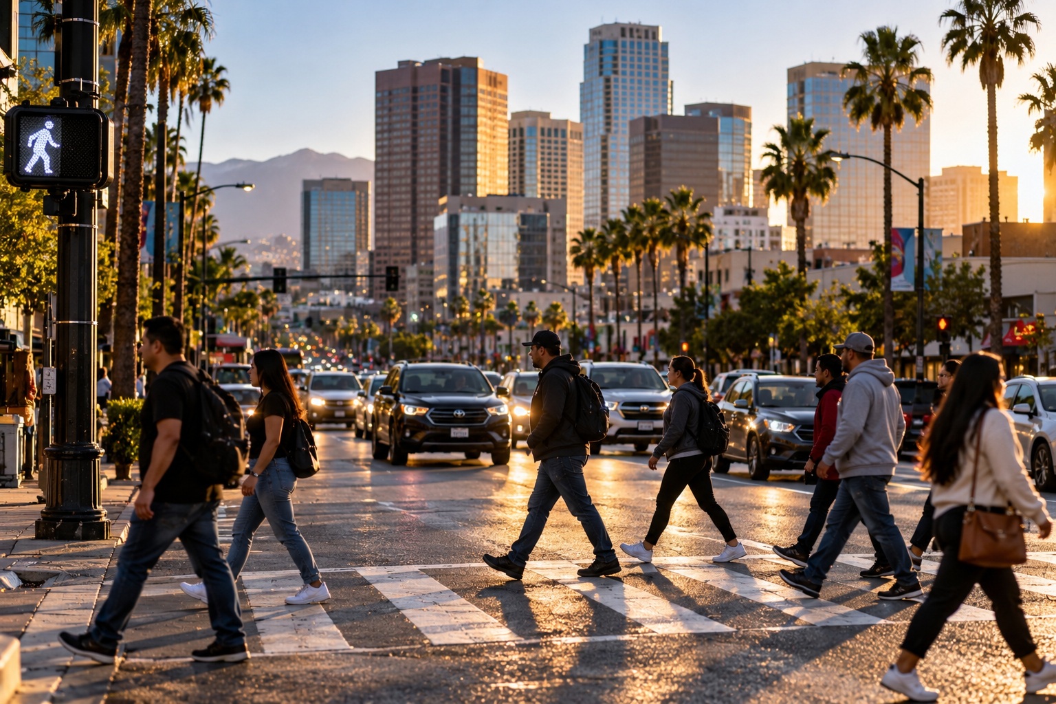 EE.UU. ¿Cuáles son las ciudades más peligrosas para los peatones?