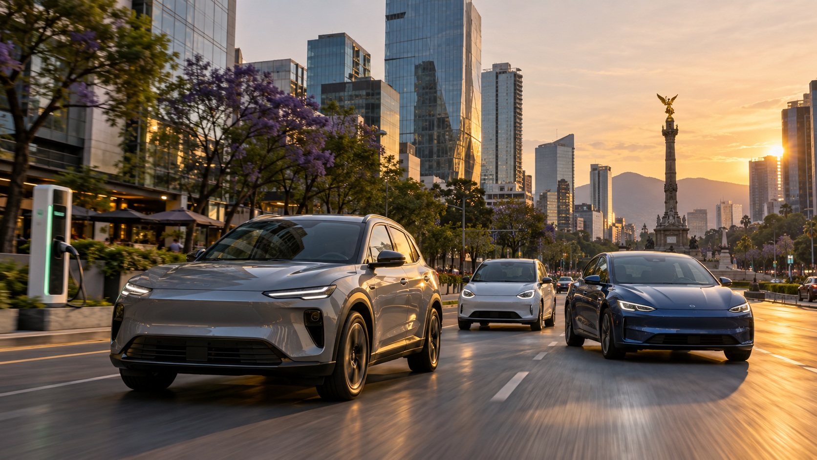 México: ¿Cuáles son los autos eléctricos que están conquistando México en el 2026?