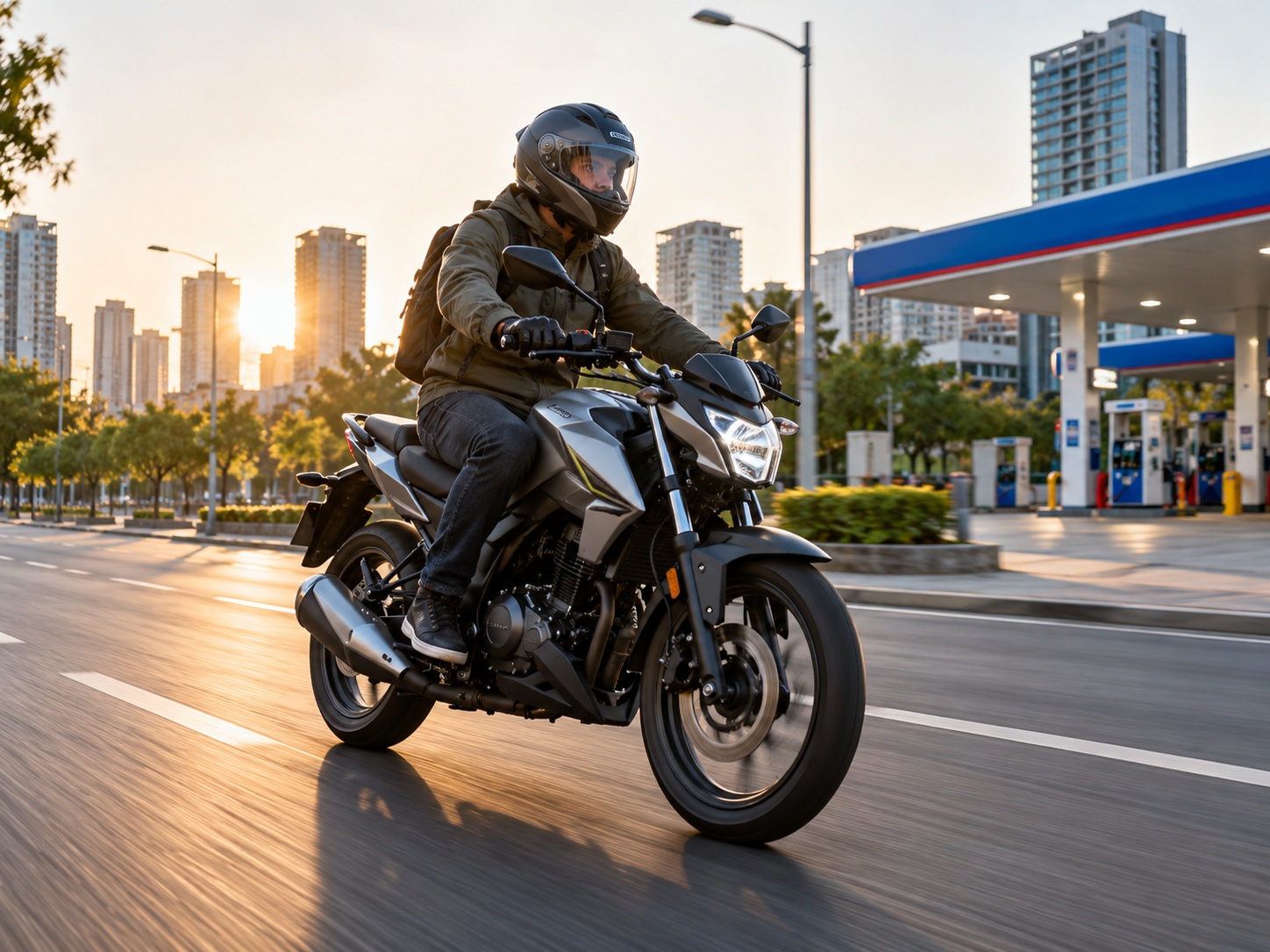 ¿Cuáles son realmente las motos que menos gasolina consumen?