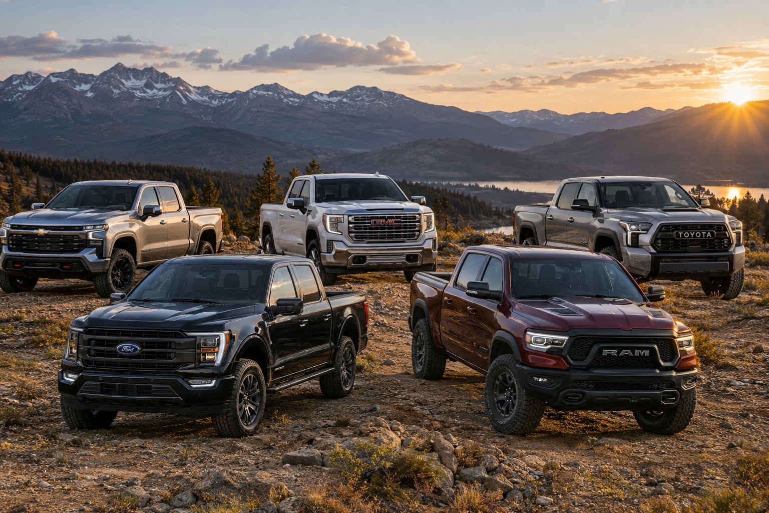 ¿Cuáles son las 5 camionetas más completas del 2026: fuerza, tecnología y comodidad para trabajar o viajar?