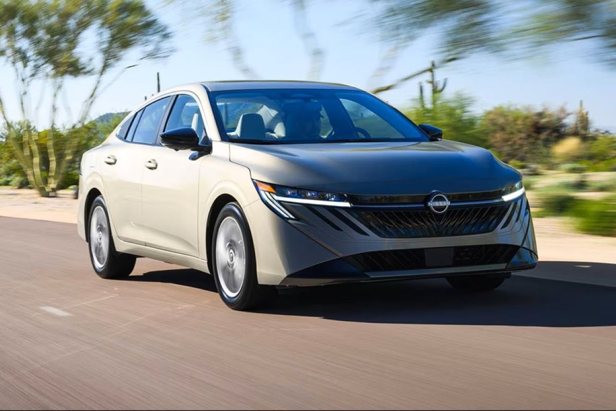 Prueba: Nissan Sentra SL del 2026, con nuevo aspecto y renovado interior