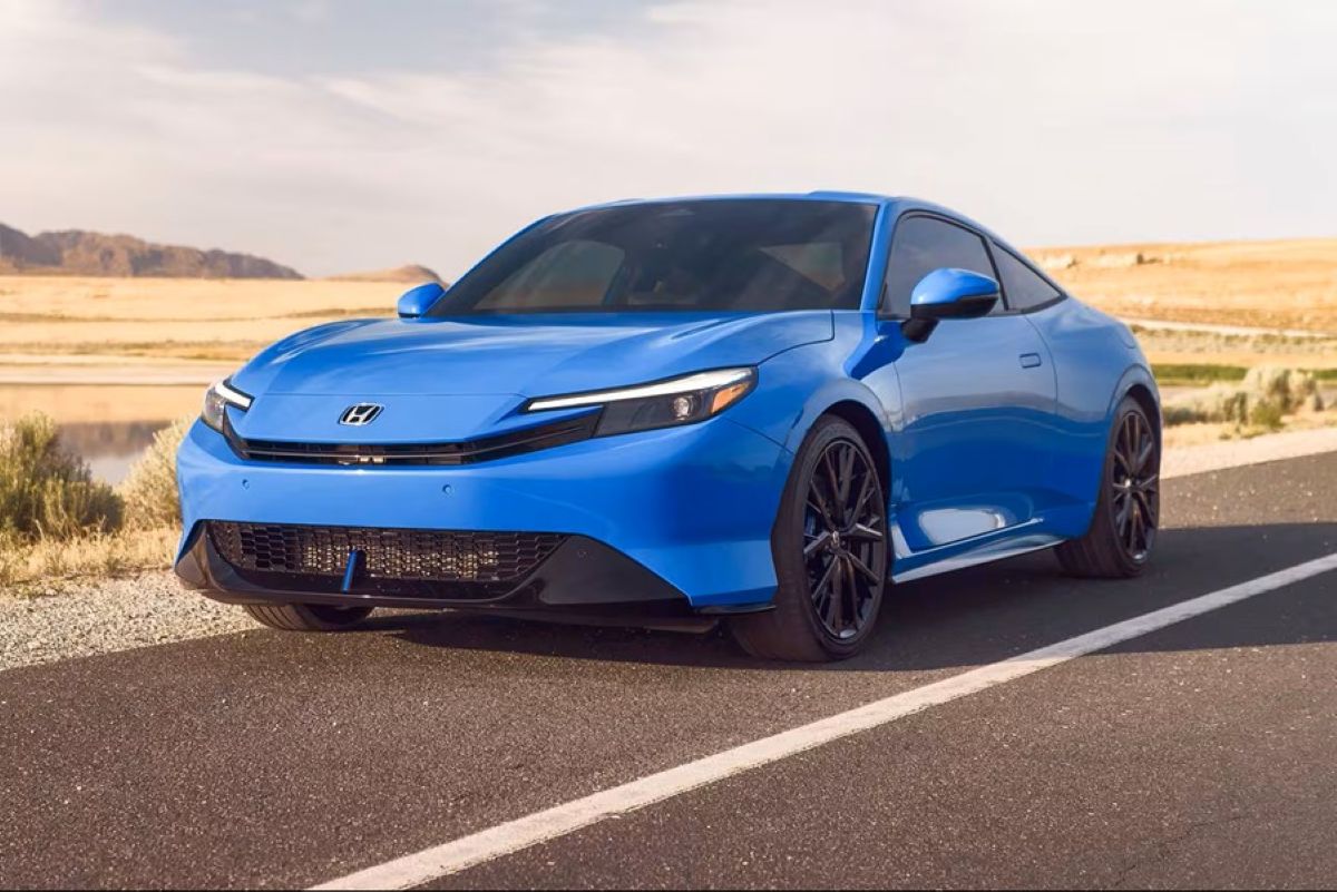 Prueba: Honda Prelude Híbrido del 2026, una coupé con un distintivo diseño