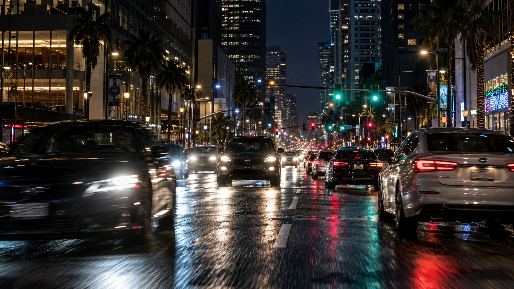 EE.UU. ¿Cuáles son las ciudades más peligrosas para conducir de noche?