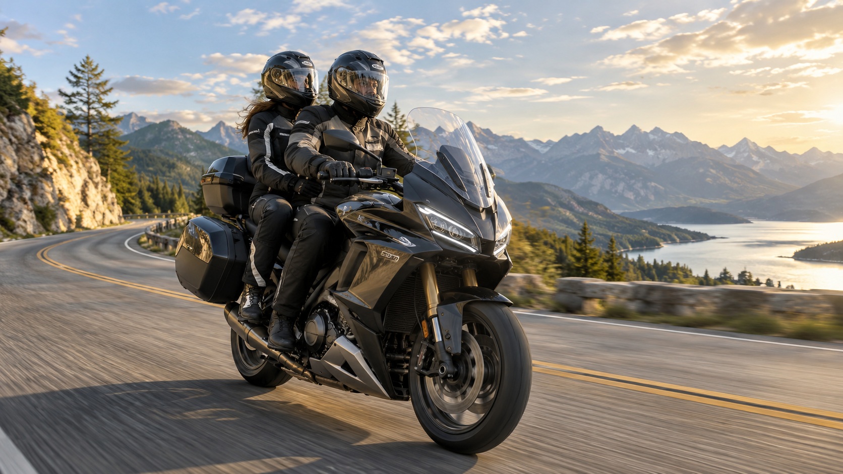 Las mejores motos para viajar en pareja en 2026: comodidad, potencia y kilómetros sin cansancio