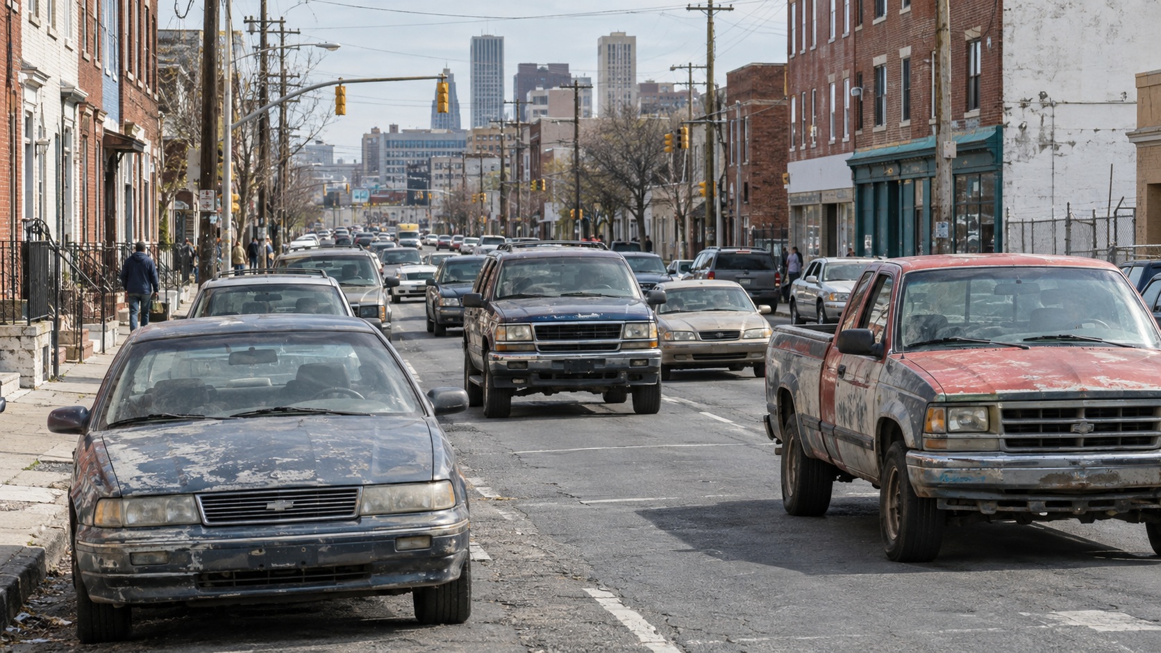 ¿Dónde circulan los autos más viejos de Estados Unidos? Estas ciudades sorprenden por la cantidad de vehículos envejecidos
