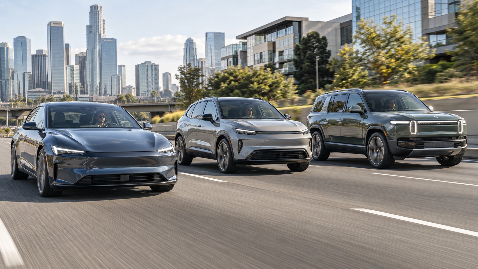 Sepa cuales son los 5 vehículos eléctricos más completos para comprar en el 2026